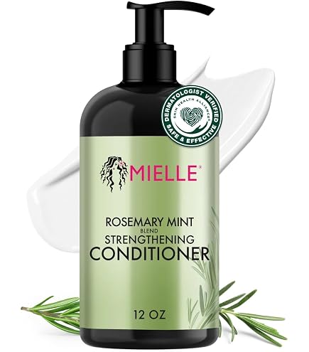 Mielle Organics Óleo de cabelo leve de alecrim e menta, pontas